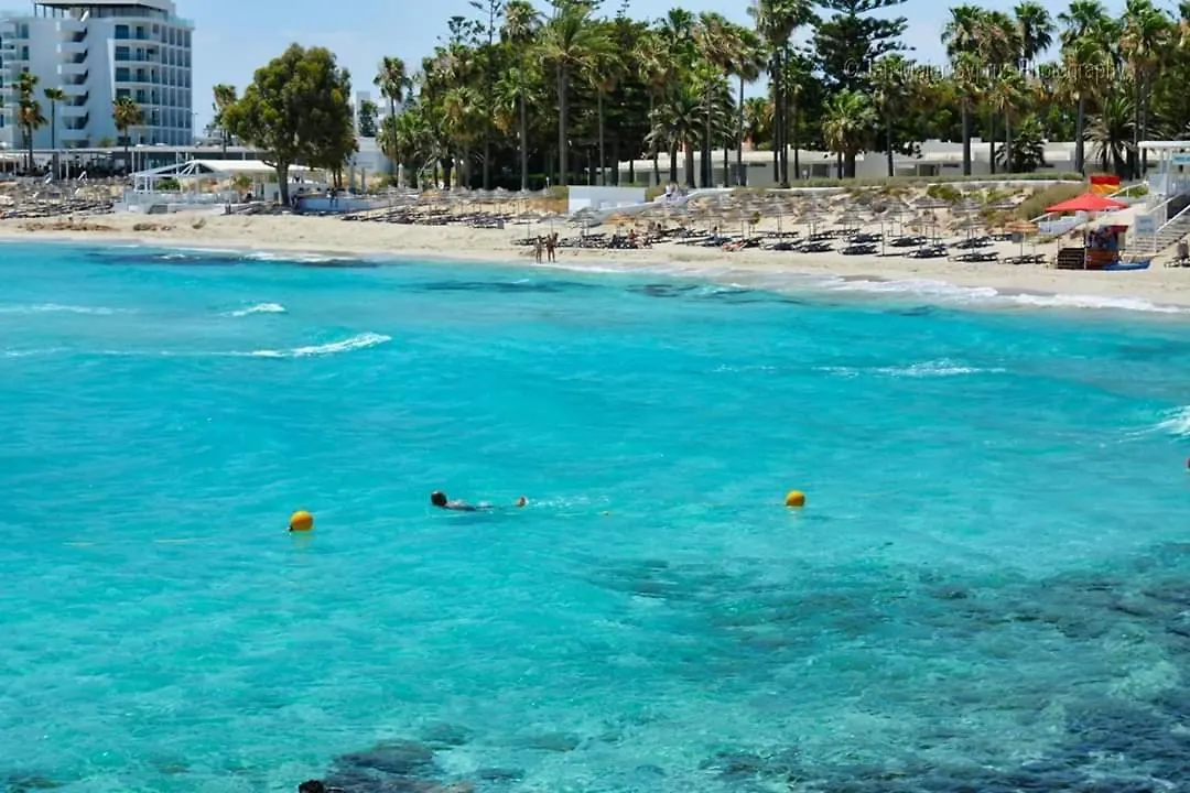 Nissi 3 Pool View Apartment Ayia Napa Kypr