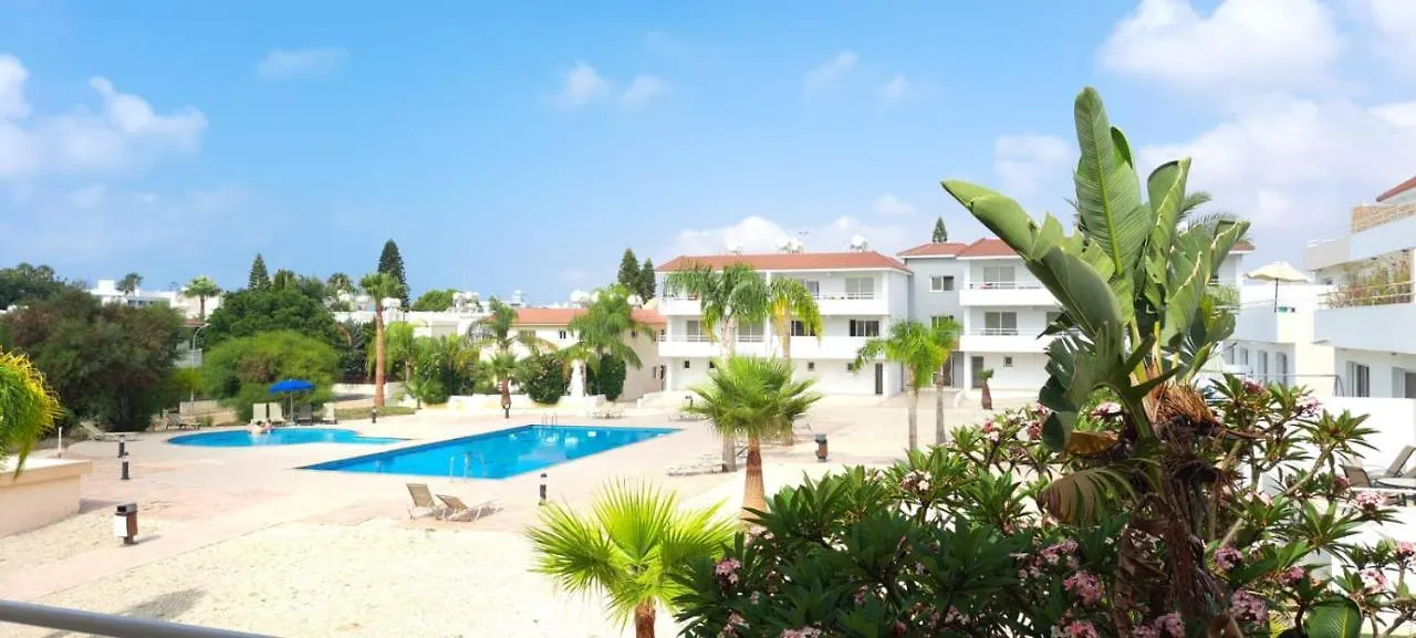 Nissi 3 Pool View Apartment location