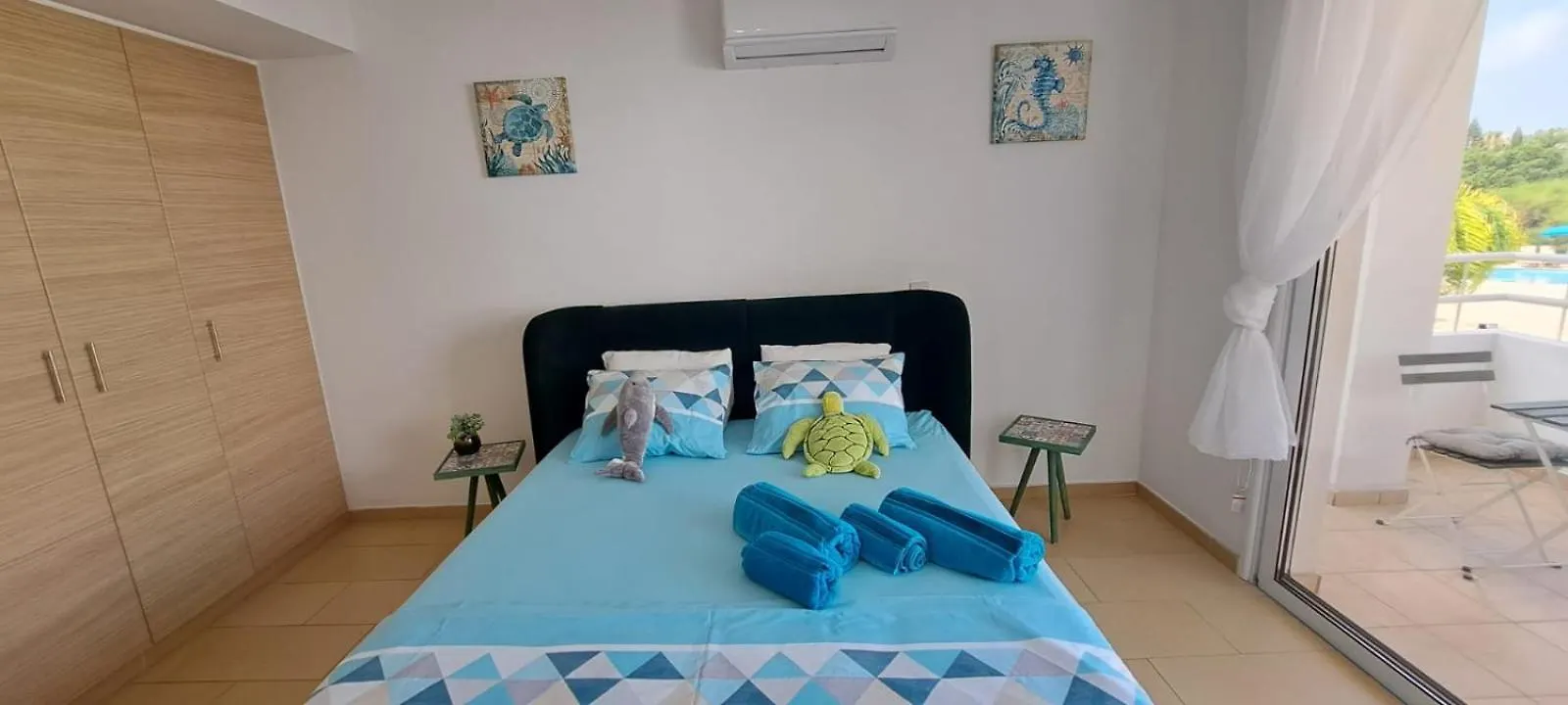 Nissi 3 Pool View Apartment Ayia Napa