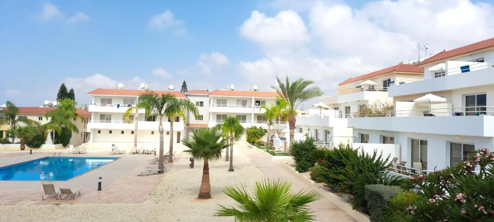 Nissi 3 Pool View Apartment Ajia Napa 0*,